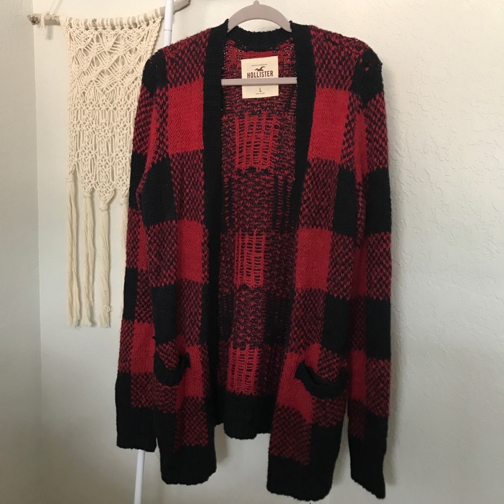 Lumber jack cardigan